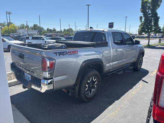 used 2021 Toyota Tacoma car, priced at $38,999