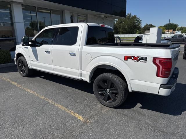 used 2016 Ford F-150 car, priced at $28,999