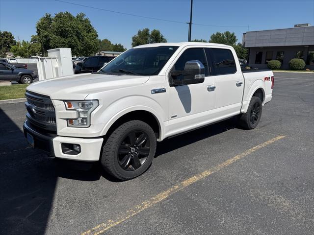 used 2016 Ford F-150 car, priced at $28,999