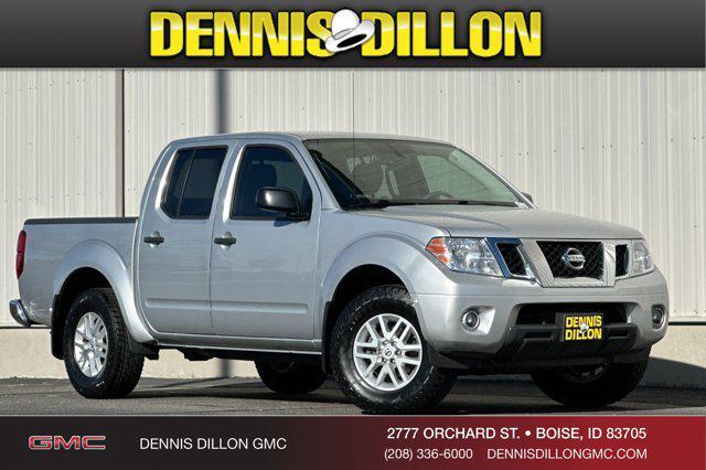 used 2019 Nissan Frontier car, priced at $23,499