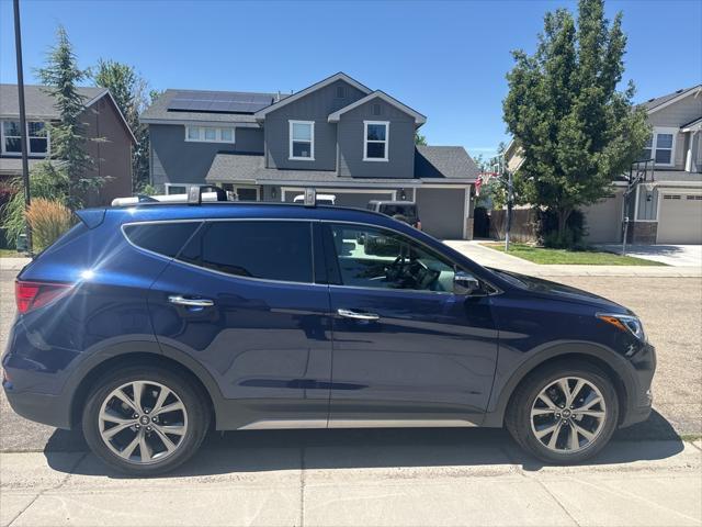 used 2018 Hyundai Santa Fe Sport car, priced at $21,999