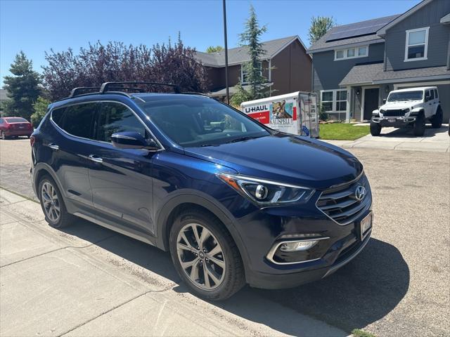 used 2018 Hyundai Santa Fe Sport car, priced at $21,999