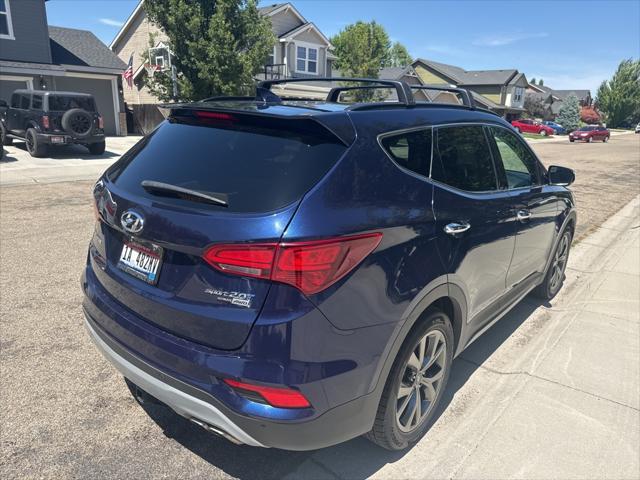 used 2018 Hyundai Santa Fe Sport car, priced at $21,999