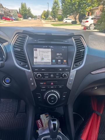 used 2018 Hyundai Santa Fe Sport car, priced at $21,999
