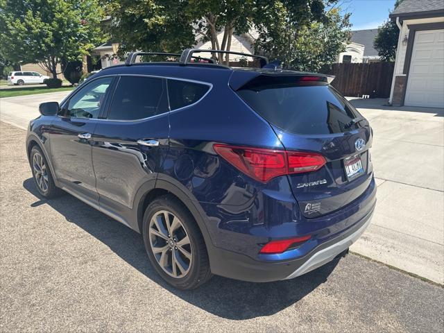 used 2018 Hyundai Santa Fe Sport car, priced at $21,999