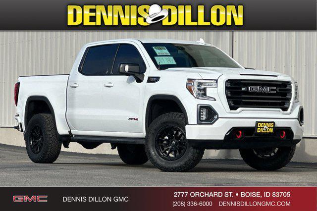 used 2021 GMC Sierra 1500 car, priced at $47,799