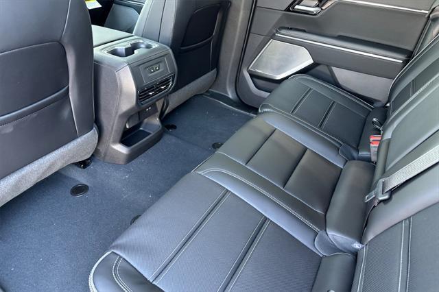 new 2025 GMC Sierra EV car, priced at $85,146