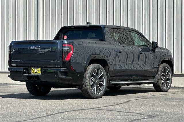 new 2025 GMC Sierra EV car, priced at $85,146