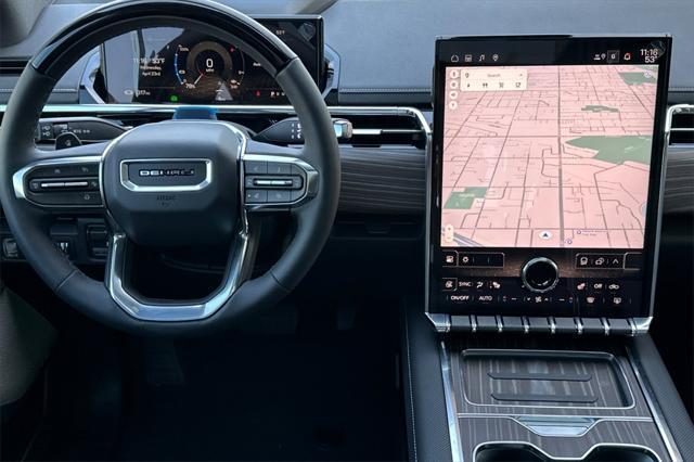 new 2025 GMC Sierra EV car, priced at $85,146