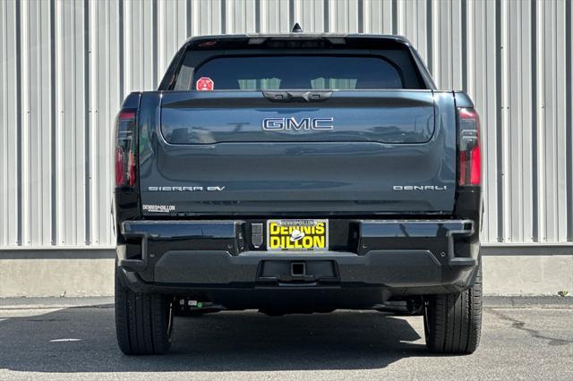 new 2025 GMC Sierra EV car, priced at $85,146