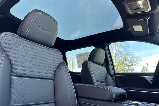 new 2025 GMC Sierra EV car, priced at $85,146