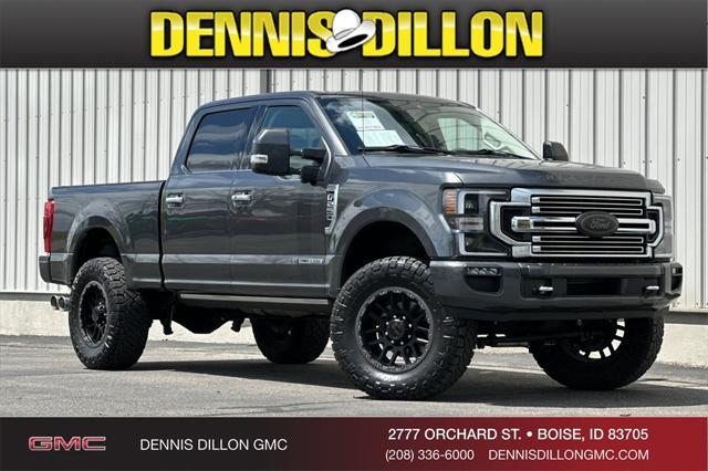 used 2020 Ford F-250 car, priced at $79,699