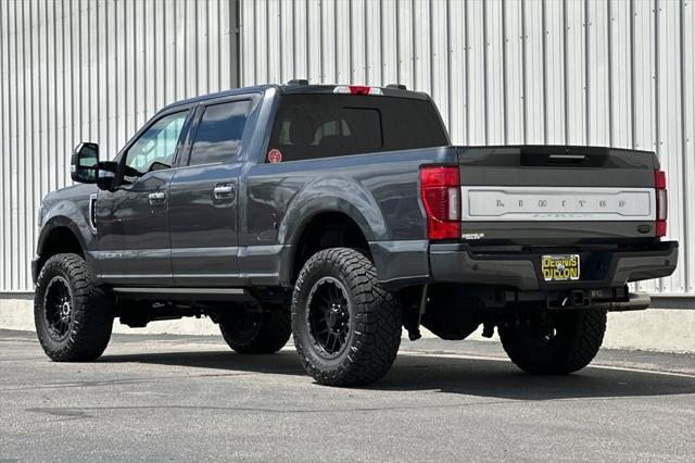 used 2020 Ford F-250 car, priced at $79,699