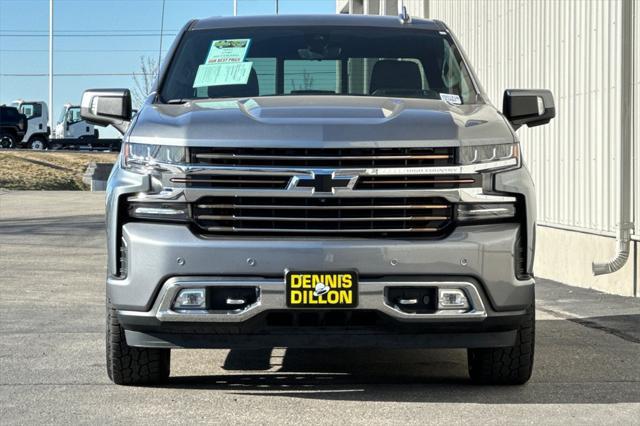 used 2021 Chevrolet Silverado 1500 car, priced at $41,499