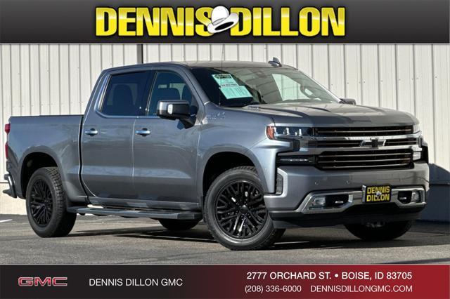 used 2021 Chevrolet Silverado 1500 car, priced at $41,499