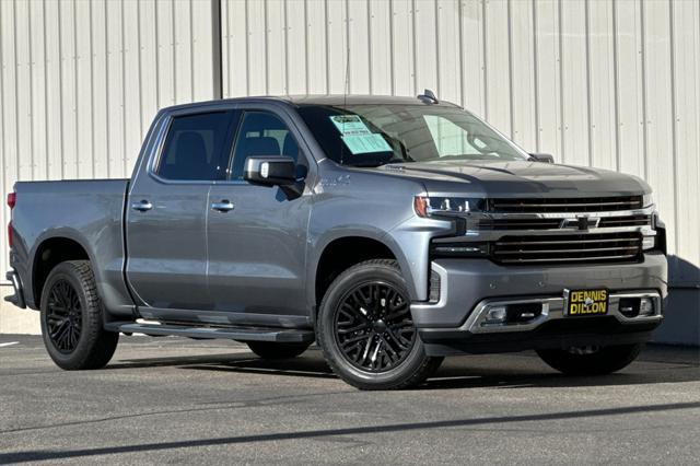 used 2021 Chevrolet Silverado 1500 car, priced at $41,499