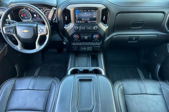 used 2021 Chevrolet Silverado 1500 car, priced at $41,499