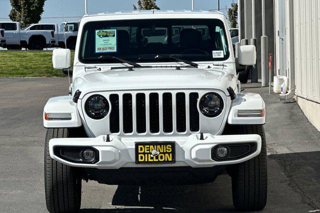 used 2023 Jeep Gladiator car, priced at $37,999