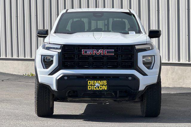 new 2024 GMC Canyon car, priced at $37,499