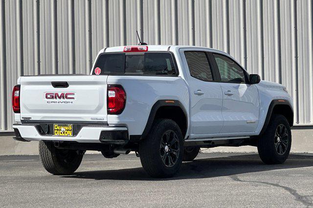 new 2024 GMC Canyon car, priced at $37,499