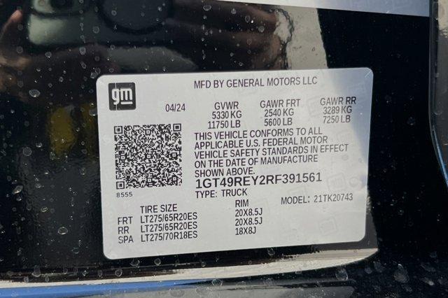 new 2024 GMC Sierra 2500 car, priced at $85,990