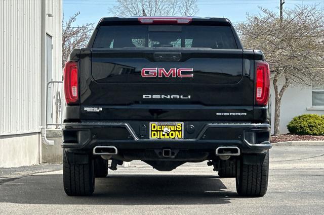 used 2022 GMC Sierra 1500 car, priced at $48,899