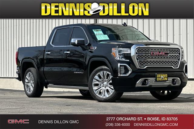 used 2022 GMC Sierra 1500 car, priced at $48,899