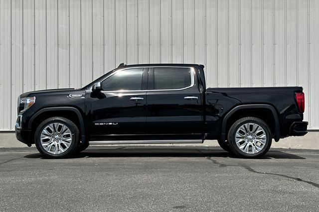 used 2022 GMC Sierra 1500 car, priced at $48,899