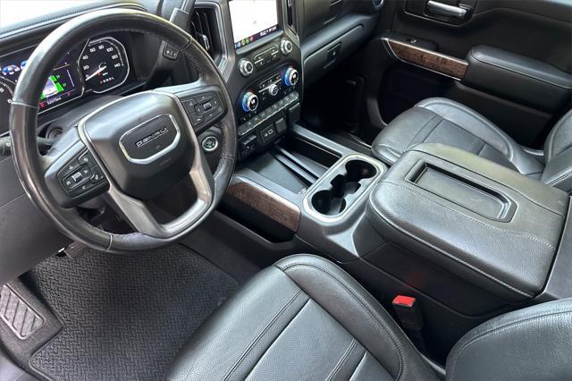 used 2022 GMC Sierra 1500 car, priced at $48,899