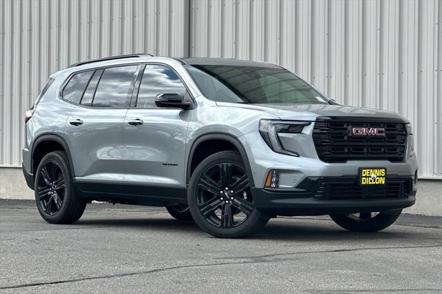 new 2025 GMC Acadia car, priced at $55,034