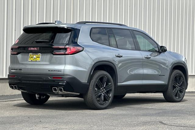 new 2025 GMC Acadia car, priced at $55,034