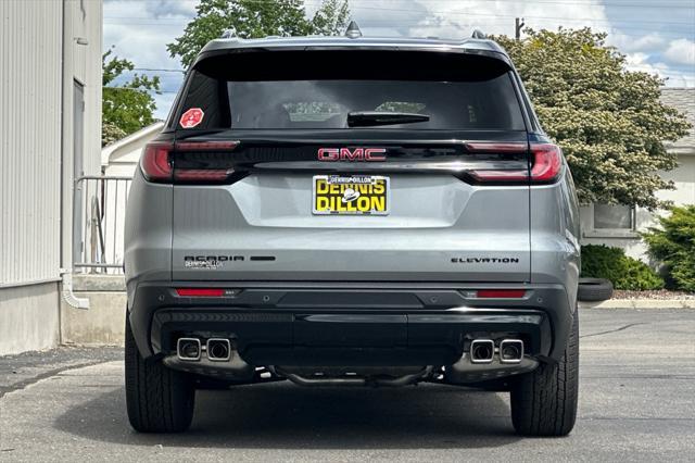 new 2025 GMC Acadia car, priced at $55,034