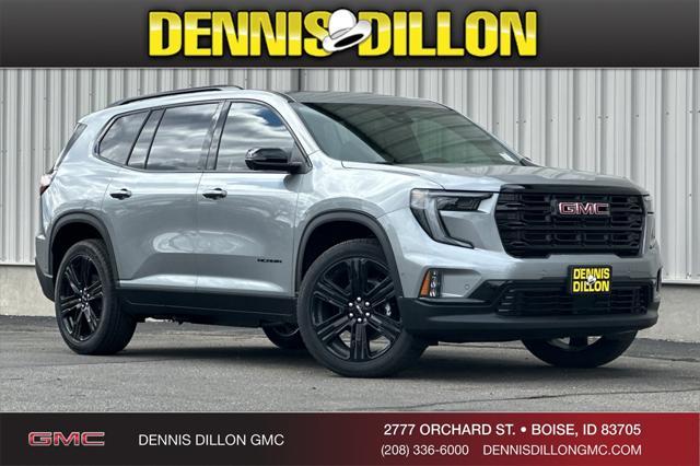 new 2025 GMC Acadia car, priced at $55,034