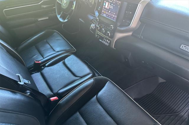 used 2022 Ram 1500 car, priced at $35,399