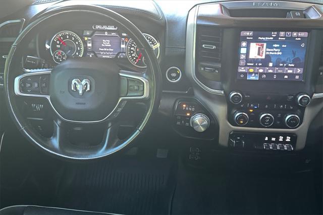 used 2022 Ram 1500 car, priced at $35,399