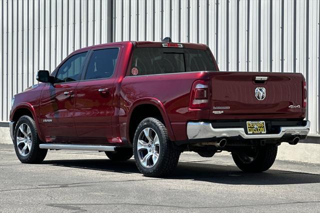 used 2022 Ram 1500 car, priced at $35,399