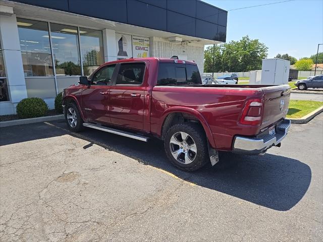 used 2022 Ram 1500 car, priced at $38,999