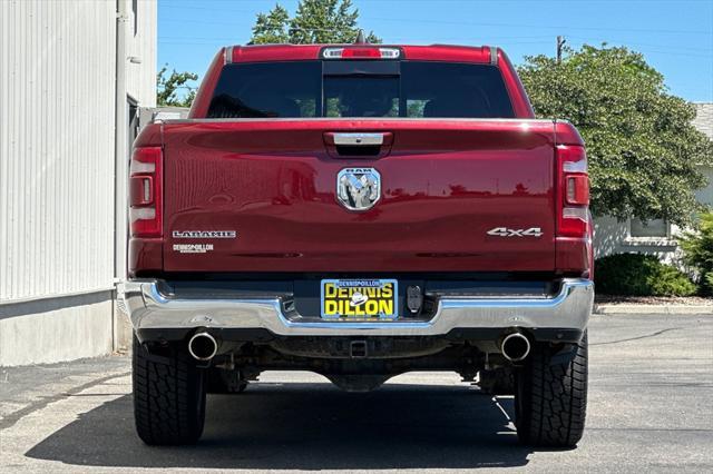 used 2022 Ram 1500 car, priced at $35,399