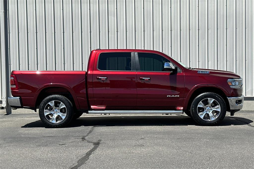 used 2022 Ram 1500 car, priced at $34,399