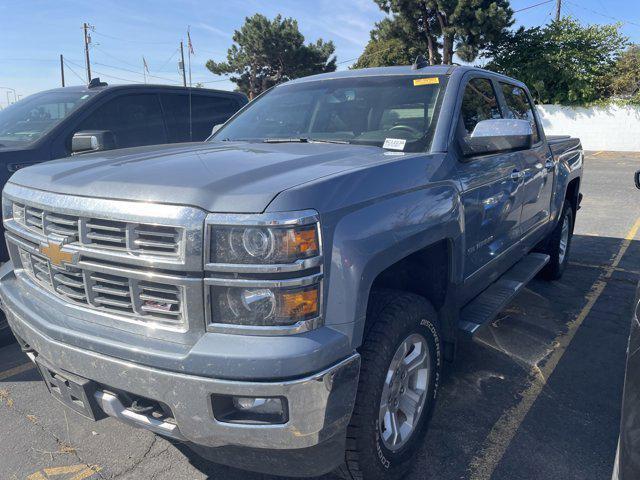 used 2015 Chevrolet Silverado 1500 car, priced at $26,800