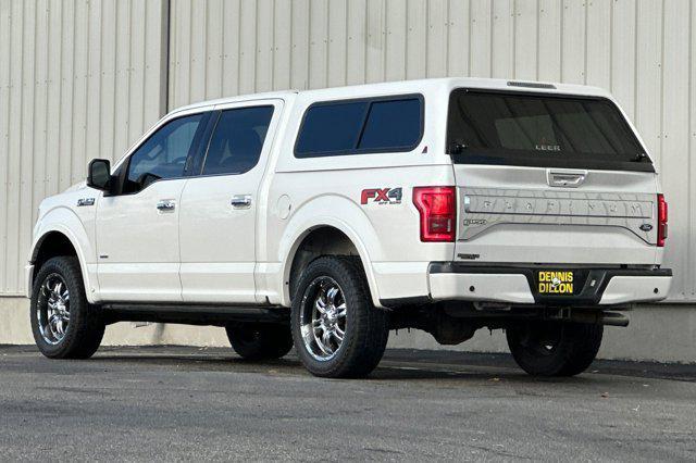 used 2016 Ford F-150 car, priced at $26,950