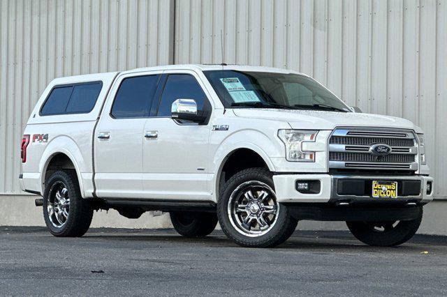 used 2016 Ford F-150 car, priced at $26,950