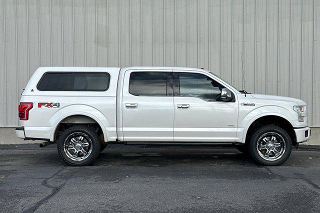 used 2016 Ford F-150 car, priced at $26,950