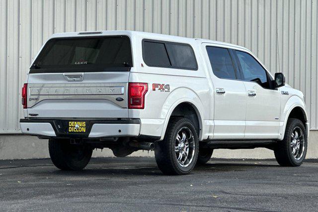 used 2016 Ford F-150 car, priced at $26,950