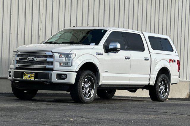 used 2016 Ford F-150 car, priced at $26,950