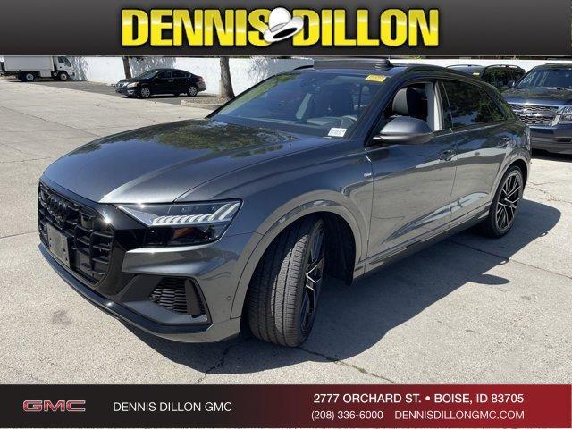 used 2023 Audi Q8 car, priced at $72,947