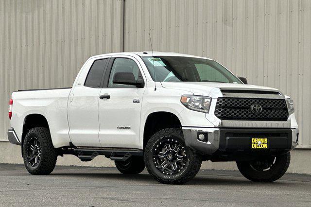 used 2018 Toyota Tundra car, priced at $29,500