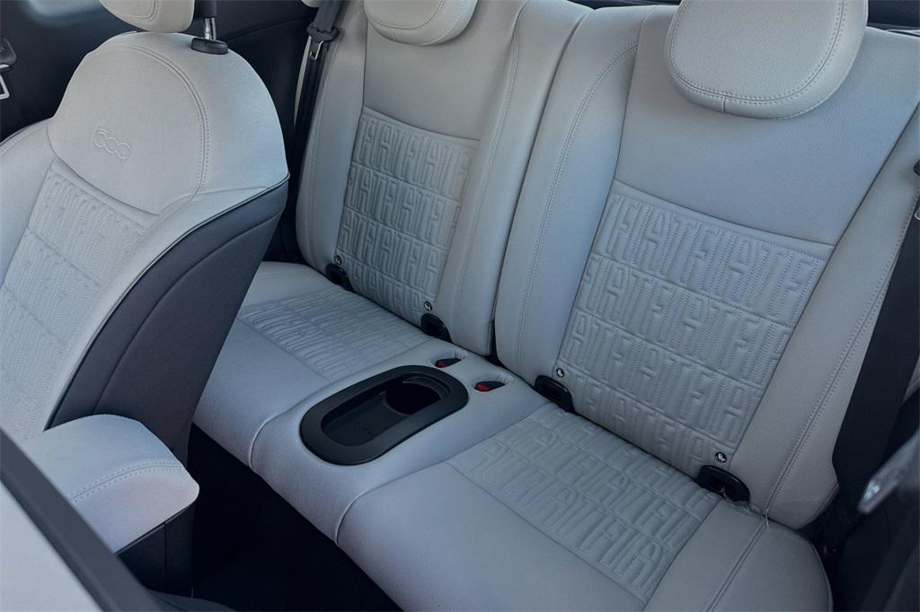 new 2024 FIAT 500e car, priced at $32,499