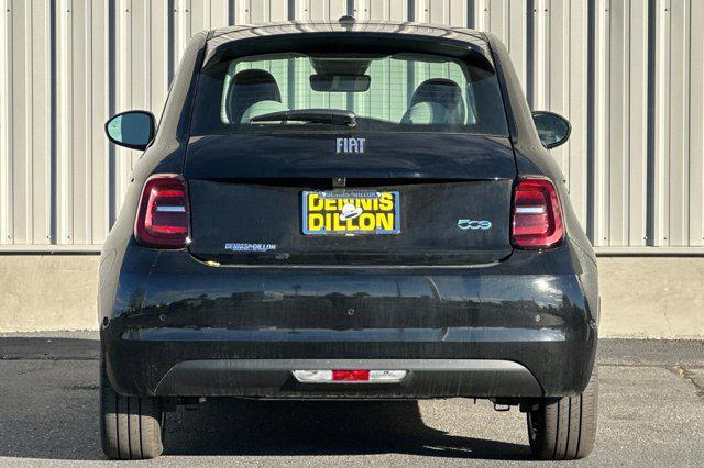 new 2024 FIAT 500e car, priced at $32,999