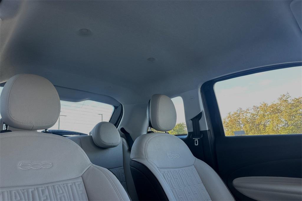 new 2024 FIAT 500e car, priced at $32,499